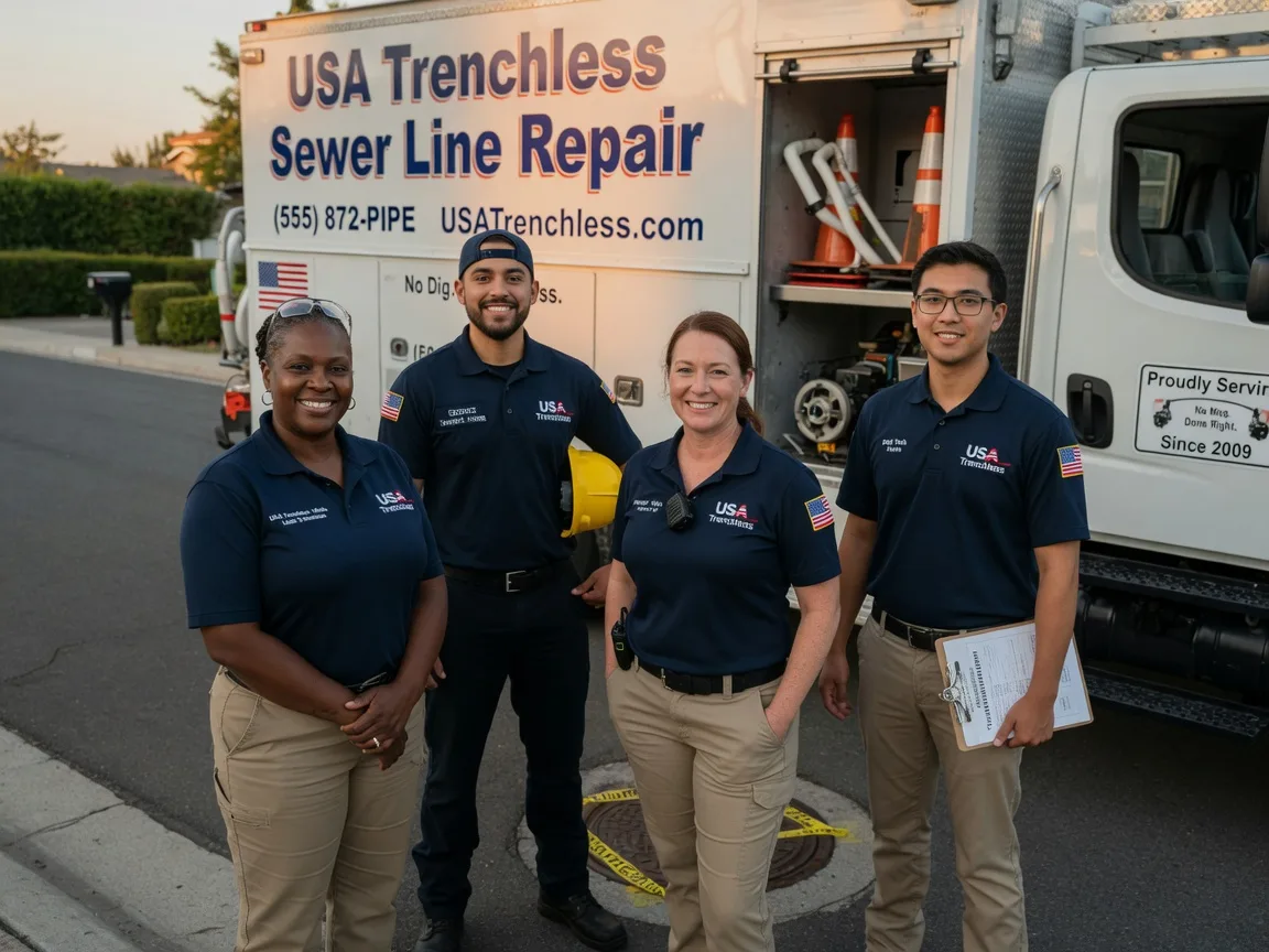 Sewer Line Repair company in Bluffton, TX